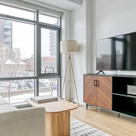 Newco S End 1Br Nr Ink Block W Wd Gym Bos-548 Apartamento